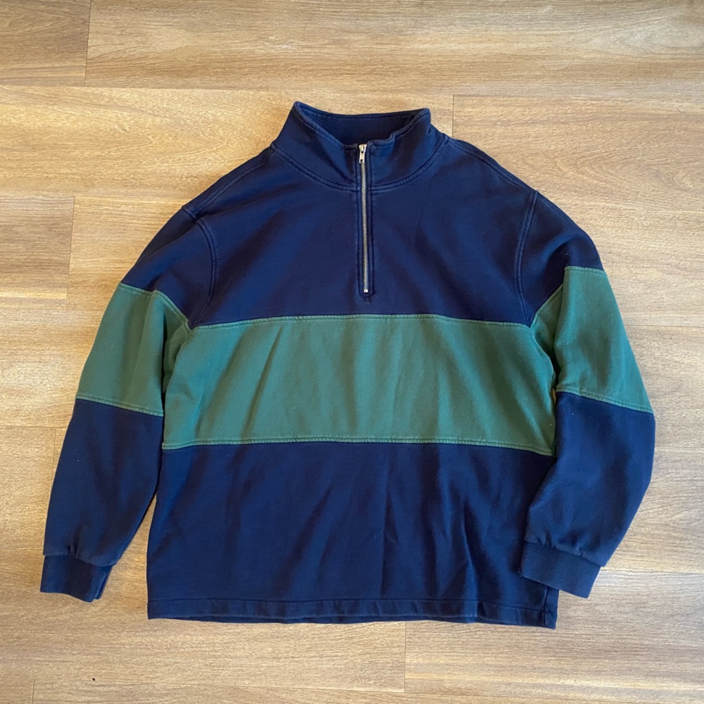 Pacsun zip up sweater